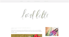 Desktop Screenshot of localbelle.com